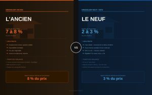 Acheter dans l’ancien ou neuf - le vrai comparatif financier