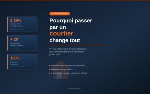 Pourquoi passer par un courtier en crédit immobilier change tout dans votre projet d’achat